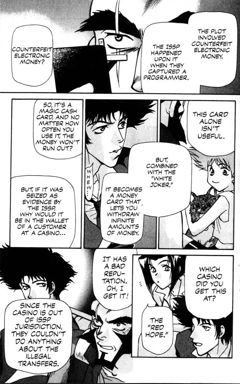 Cowboy Bebop Chapter 4 22